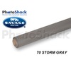 SAVAGE Paper Background Roll - 70 Storm Gray